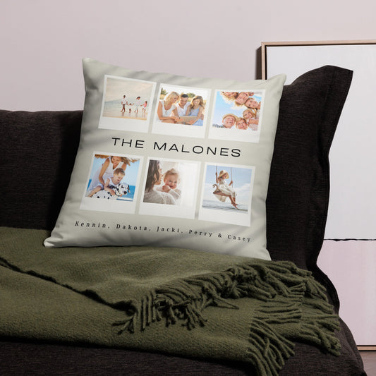 Why a Personalized Family Photo Collage Pillow Is the Ultimate Family Gift