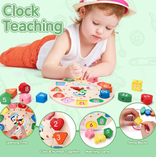 Montessori Mastery Wooden Learning Toy
