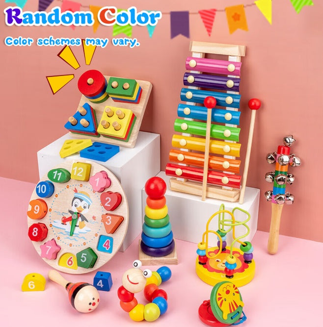 Montessori Mastery Wooden Learning Toy