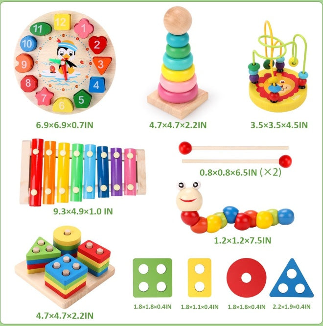 Montessori Mastery Wooden Learning Toy