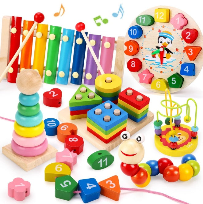 Montessori Mastery Wooden Learning Toy