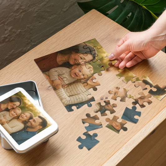Why Personalized Jigsaw Puzzles Make the Best Gifts (and How to Create One That’s Perfect)