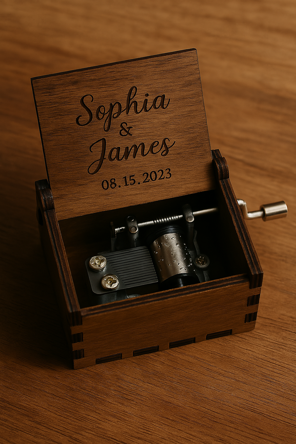Personalized Anniversary Keepsakes