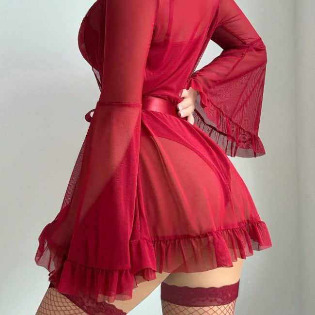 Wine Lace Slip & Camisole