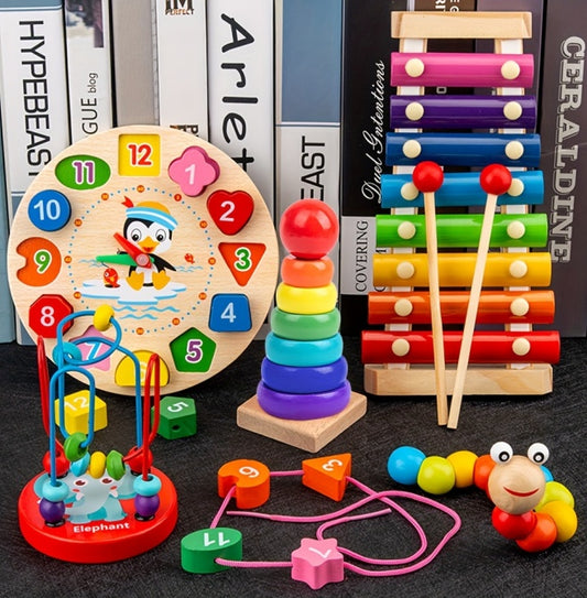 Montessori Mastery Wooden Learning Toy